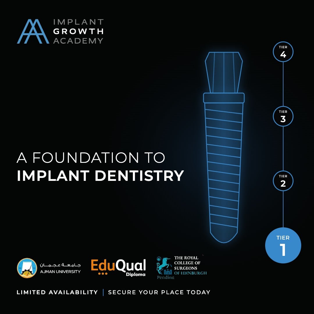 Implant Growth Academy TIER 1 course cover