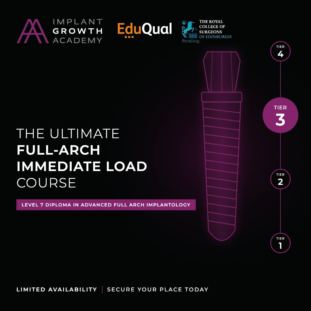 Implant Growth Academy TIER 3 course cover