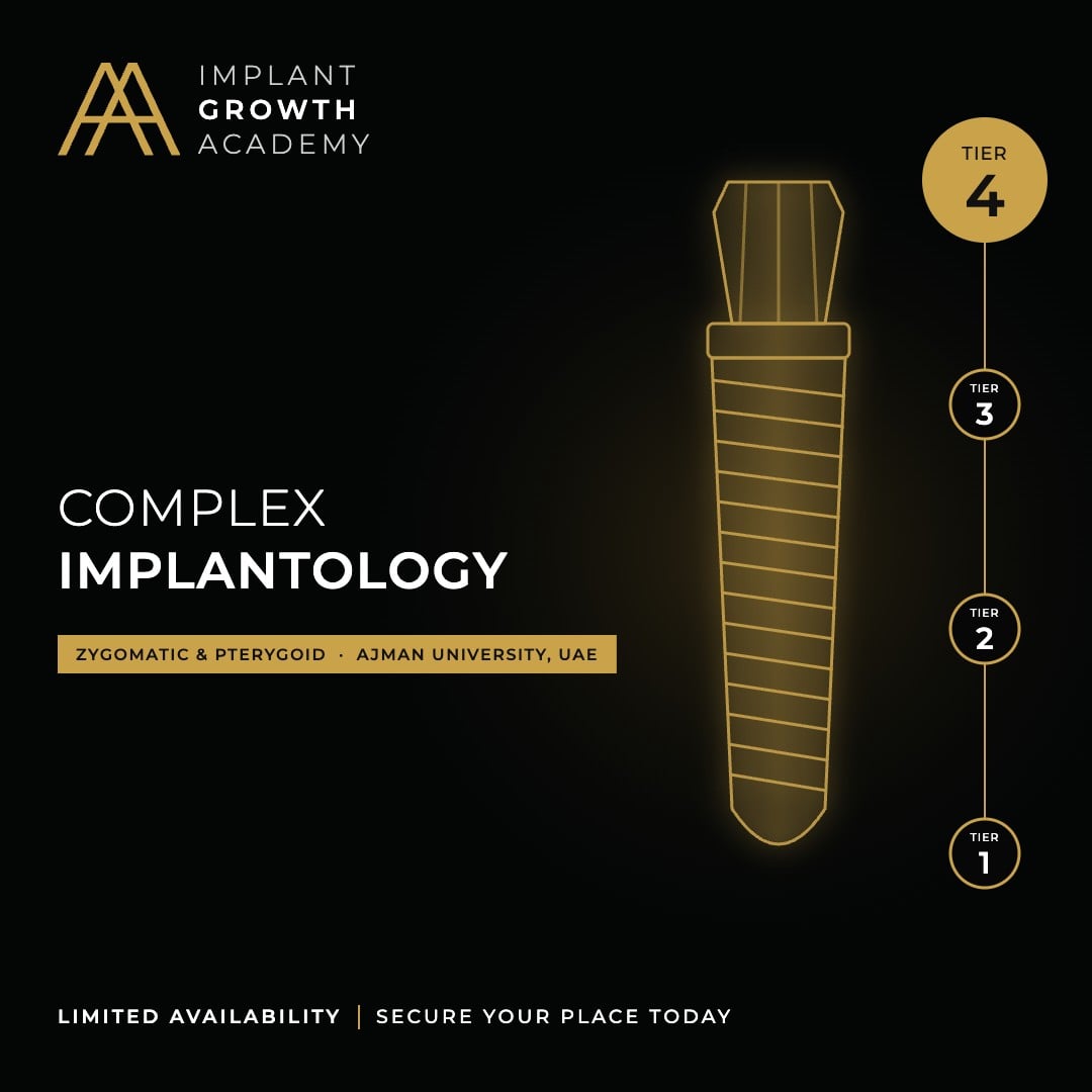 Implant Growth Academy TIER 4 course cover